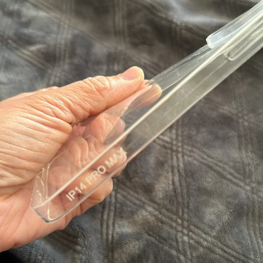iPhone 14 PRO MAXClear Soft Case